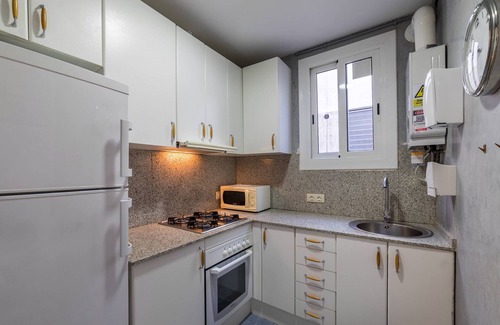El Poble-sec Apartment | 62par1015- Fantástico 2BR en el centro de Barcelon