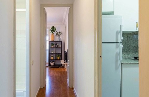 El Poble-sec Apartment | 62par1015- Fantástico 2BR en el centro de Barcelon