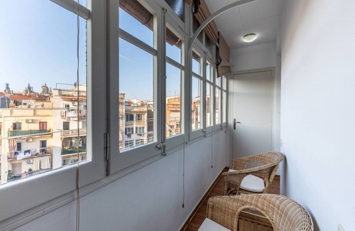 El Poble-sec Apartment | 62par1015- Fantástico 2BR en el centro de Barcelon