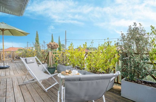 La Teste-de-Buch Apartment | 64 m² Apartment ∙ 2 bedrooms ∙ 4 guests