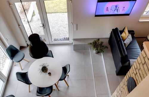 Oberhavel House | 65 m² House ∙ 1 bedroom ∙ 4 guests