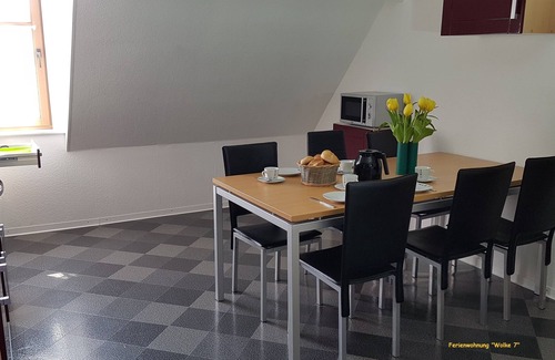 Volkach Apartment | 65sqm apartment for up to 5 people