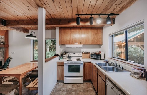 Maple Falls Cabin | 67MF- Hot Tub - Pets Ok - BBQ - Sleeps 5 by RedAwning