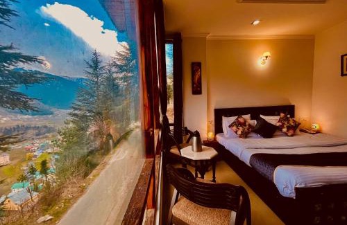 Manali Hotel | 6th Element Cottage, manali - Top Rated ! Most Awarded ! Luxury Rooms With Balcony ! Mountain & River View