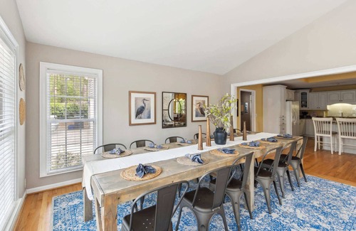 North Augusta House | 7-Acre Estate with Pond, Game Room & Gym