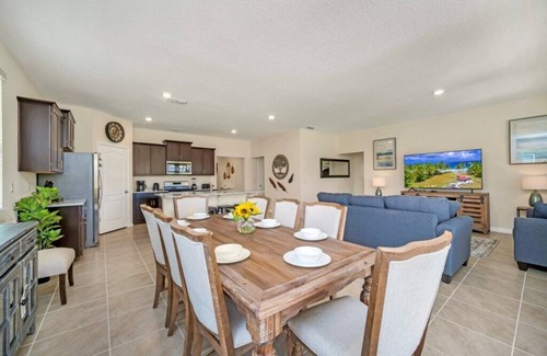 Sunridge Woods Villa | 7 BED | 5.5 BATH Amazing Villa w/Games & POOL 7535Oakmoss