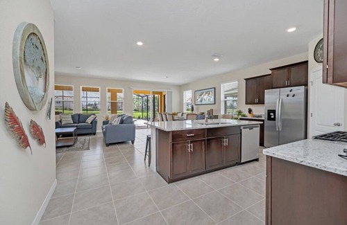 Sunridge Woods Villa | 7 BED | 5.5 BATH Amazing Villa w/Games & POOL 7535Oakmoss