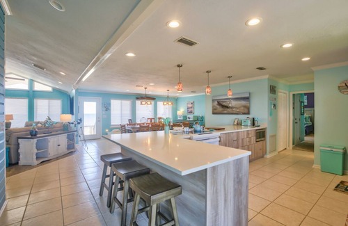 Alligator Point House | 7 Bedroom Beach House with POOL! Gulf Front and Bay Front