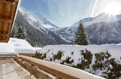 Argentiere Ski Chalet | 7 Bedroom Prestigious Chalet - Breathtaking Views - Marmotte Mountain Zenith (1)