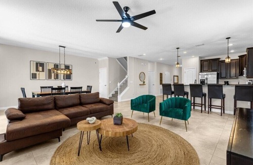 Celebration House | 7 Bedrooms/5 Bathrooms/Champions Gate (1532 MV)