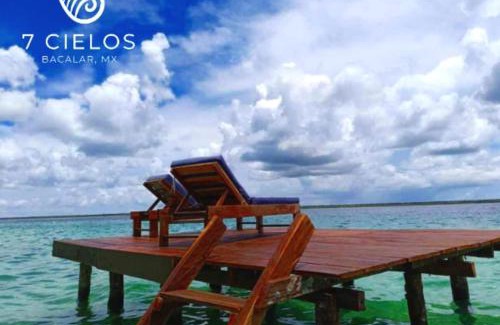 Bacalar House | 7 CIELOS BACALAR.