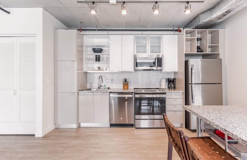 Playhouse Square Apartment | 7 Combined units with Stunning City Views