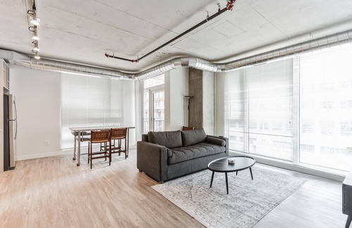 Playhouse Square Apartment | 7 Combined units with Stunning City Views