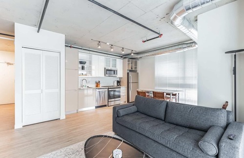 Playhouse Square Apartment | 7 Combined units with Stunning City Views