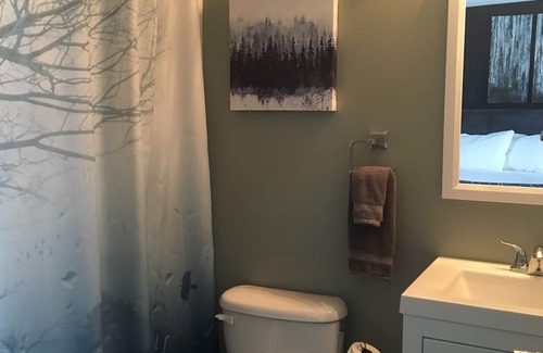 Two Harbors Apartment | #7 King- View of Lake Superior, 2 minute walk to Burlington Bay!