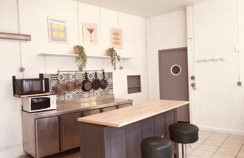 Ecueille Bed & Breakfast | 7/Logement 4 pers sdb privée wifi-cuisine commune