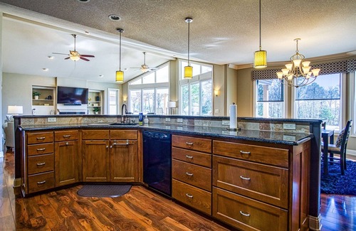 Hot Springs Village House | 7 Manzanares Drive - Beautiful new home on Isabella Golf Course in Hot Springs