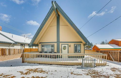 Sugarloaf House | 7 Mi to Big Bear Mountain Resort Winter Getaway!