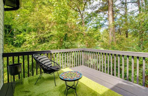 Atlanta House | 7 Mi to Dtwn ATL Upscale Family Home with Balcony