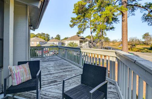 Surfside Beach Apartment | 7 Mi to Ocean Myrtle Beach Condo with Deck