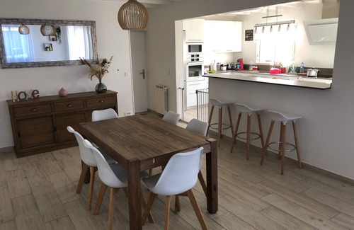 Boucau House | 7-person family home with garden near Bayonne