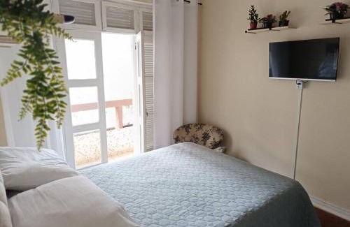 Boqueirao Apartment | #70 m da praia/garagem/wifi/melhor localização