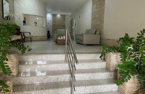Boqueirao Apartment | #70 m da praia/garagem/wifi/melhor localização