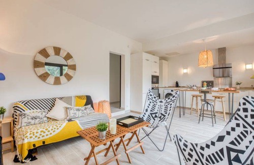 La Croix-Valmer Apartment | 70 m² Apartment ∙ 3 bedrooms ∙ 5 guests