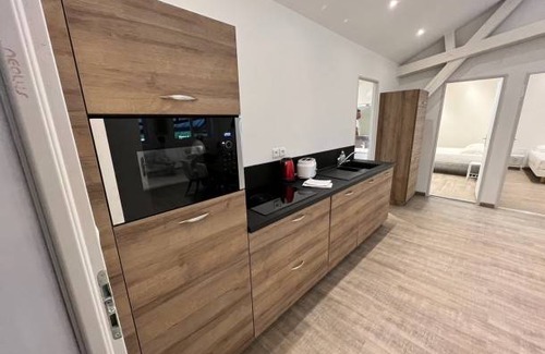 Jumieges Apartment | 70 m² Apartment ∙ 2 bedrooms ∙ 2 guests