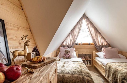 Bialy Dunajec Ski Chalet | 70 m² Chalet ∙ 2 bedrooms ∙ 7 guests