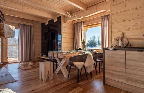 Bialy Dunajec Ski Chalet | 70 m² Chalet ∙ 2 bedrooms ∙ 7 guests