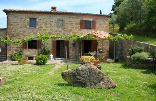 San Pietro a Cegliolo Villa | 70 m² Villa ∙ 2 bedrooms ∙ 5 guests