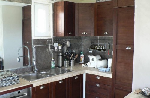 Poggio-Mezzana House | 70m from the beach, pretty house 200m2, sea view, 6 bedrooms, 5 bathrooms, 7 wc, enclosed garden, 15 people