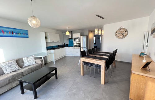 Le Conquet Apartment | 70m² apartment for 4 to 6 people 800m from the beach in Le Conquet