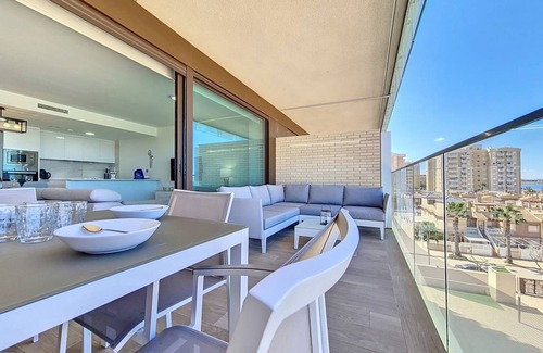 Diputacion de Rincon de San Gines Apartment | 71 m² Apartment ∙ 2 bedrooms ∙ 4 guests