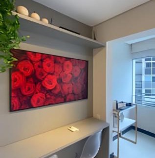 Butanta Apartment | 713 Studio Sofistica prox do metro e USP