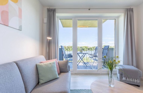 Norderhafen Apartment | 73 m² Apartment ∙ 2 bedrooms ∙ 5 guests
