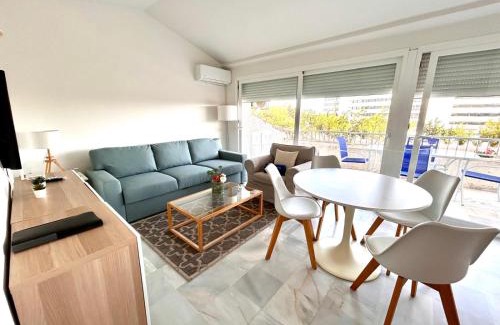 Golden Mile Apartment | 732 Luminoso estudio en segunda linea de playa en Marbella