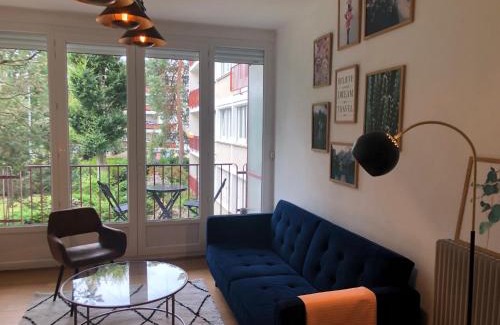 Fontainebleau Apartment | 75 m2 # logia & parking gratuit # BESTOFBLO 4 #