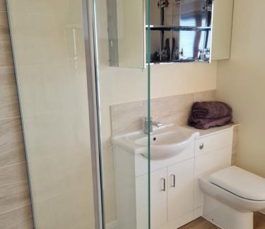 Sherborne St. John Apartment | 75 Park Prewett Room with Juliet balcony