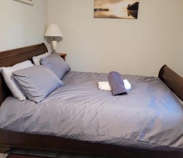 Sherborne St. John Apartment | 75 Park Prewett Room with Juliet balcony