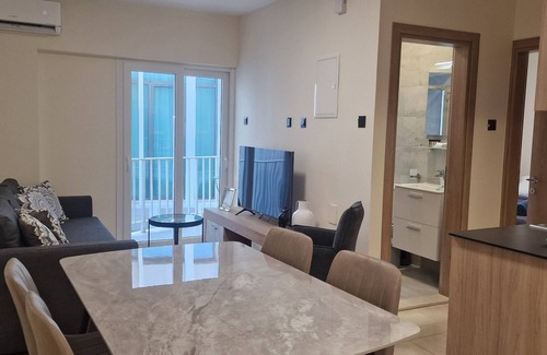 Old Town of Limassol Apartment | 75 Prokymea- Steps From the Sea, Downtown, Balcony
