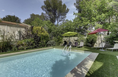 Aubagne Apartment | 75m2 apartment in villa with pool in AUBAGNE in 1000m2 garden