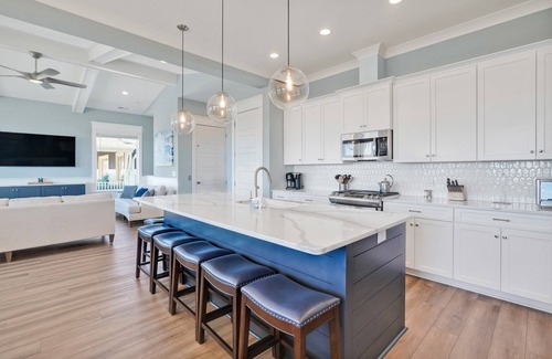 Yaupon Beach House | 7BR/6.5BAH House - BRAND NEW, Ocean Views, Event Home, Dogs Ok, Sleeps 18
