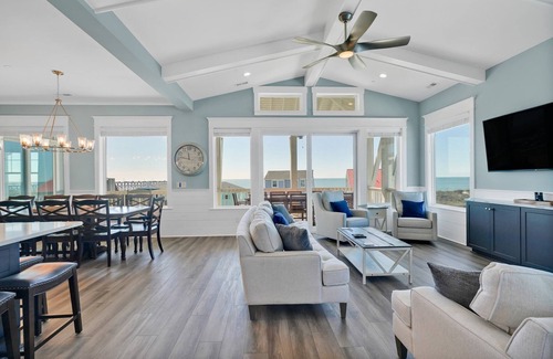 Yaupon Beach House | 7BR/6.5BAH House - BRAND NEW, Ocean Views, Event Home, Dogs Ok, Sleeps 18