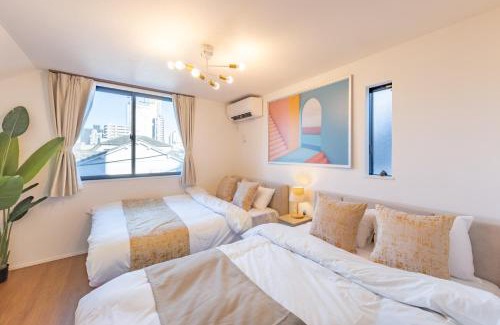 Kamimeguro Apartment | 7min walk sta 3 min to Shibuya 7Bed 3Room