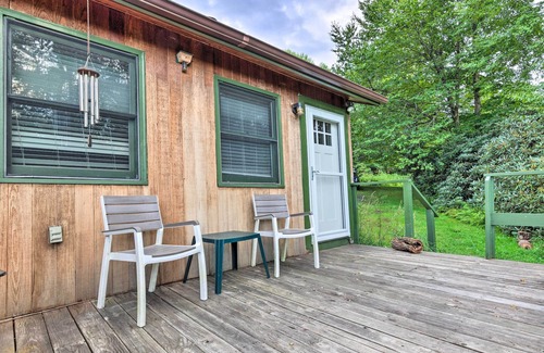 Spruce Pine Cabin | 8 Acres + Hiking Trails: Little Switzerland Escape