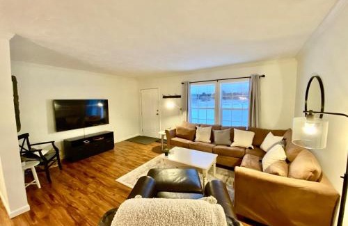 Thompsonville House | 8 Acres on Betsie River River front Trails Disc golf