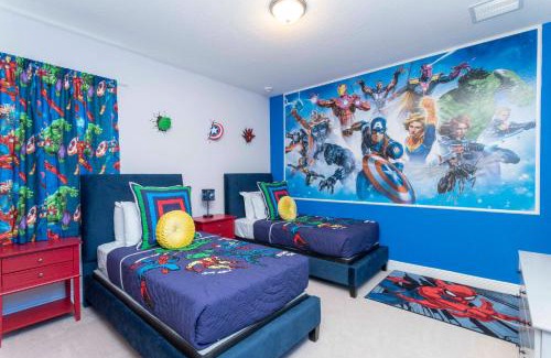 West Kissimmee House | 8-Bed Villa Prv Pool and Game Room Near Disney