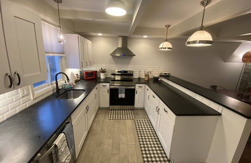 Stratton Mountain Condo | 8 Guest 3BR, 2 BA Stratton Condo with Fireplace and forest views.
